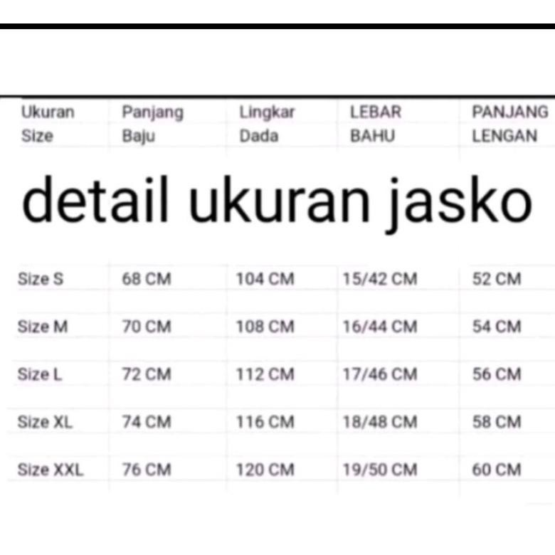 JAS KOKO VIRAL TERBARU JAS SEMI JASCO HITAM DAN PUTIH JASKO  FASHION MUSLIM MUSLIMIN BAJU PRIA TERBA