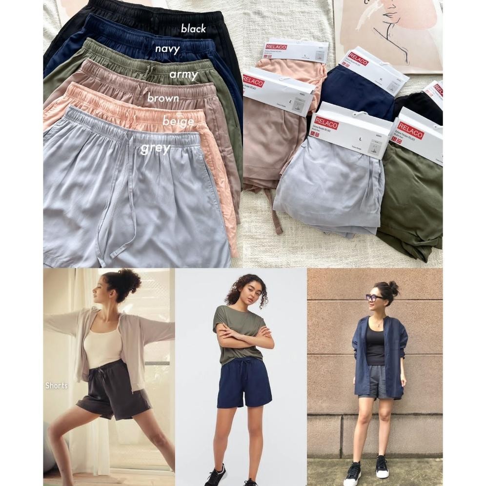 UNIQLO RELACO SHORTS LARIS