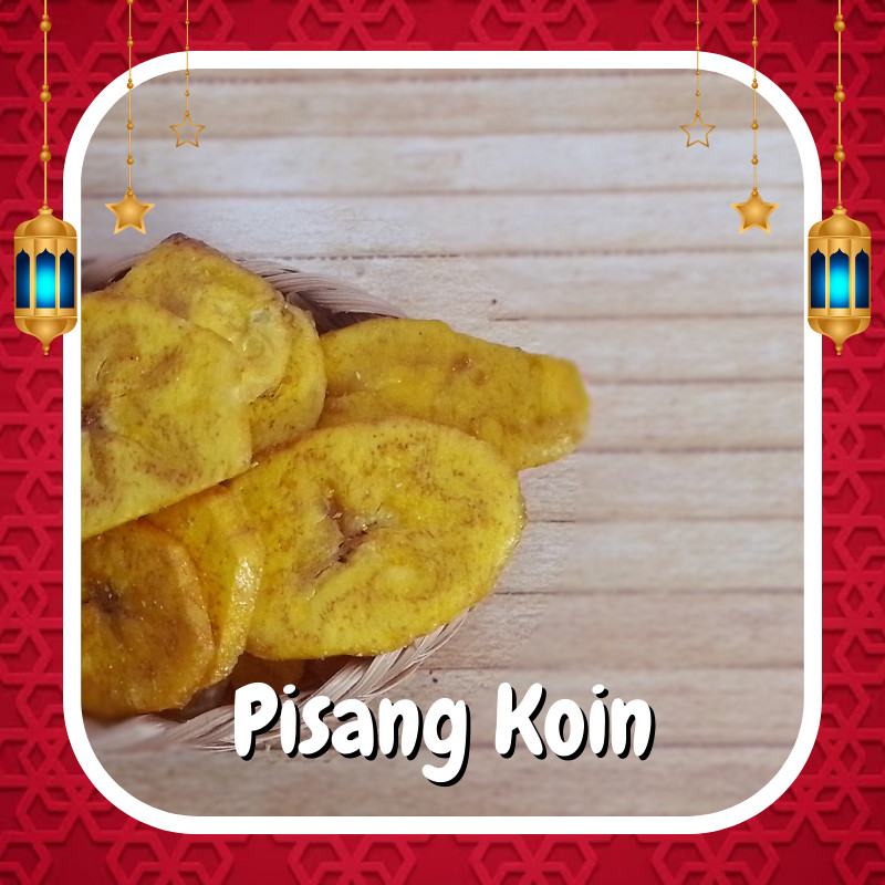 

Keripik Pisang Koin 100 gram
