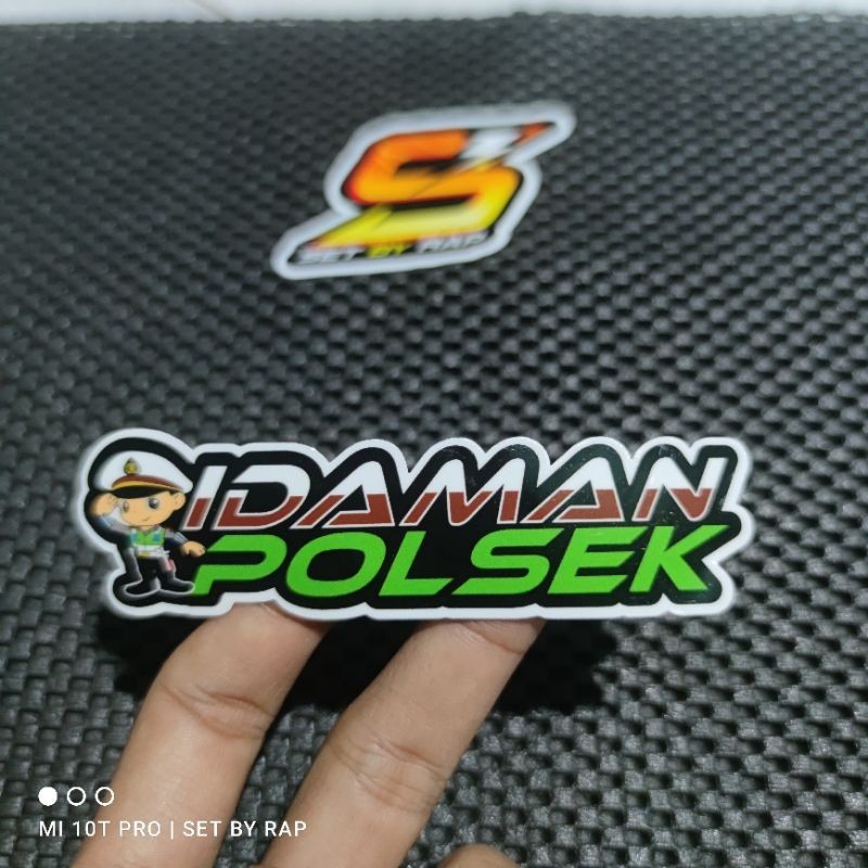 

stiker idaman polsek