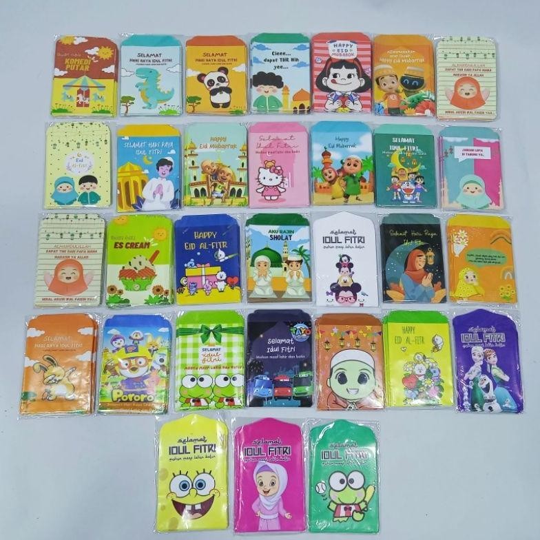 

Extra Amplop Lebaran / Amplop Idul Fitri Medium ( 1 Pak Isi 10 Pcs) Jaminan Original