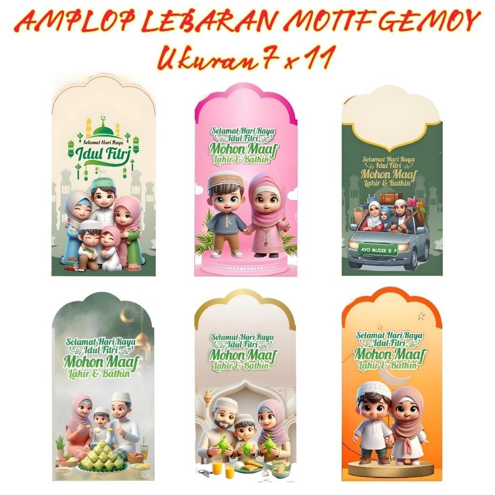 

Get New Amplop Lebaran Motif Gemoy Snack Motif Atm Viral Angpau Idul Fitri Angpau Promo Terbatas