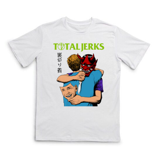 TOTAL JERKS PENJILAT TSHIRT 24s
