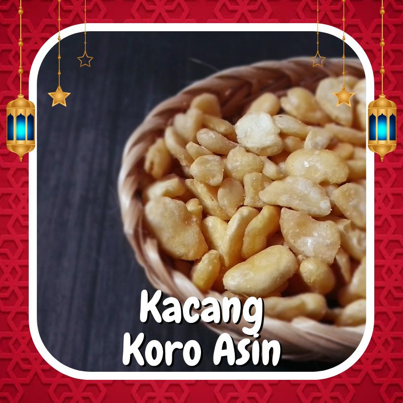 

Kacang Koro Asin 93 gram