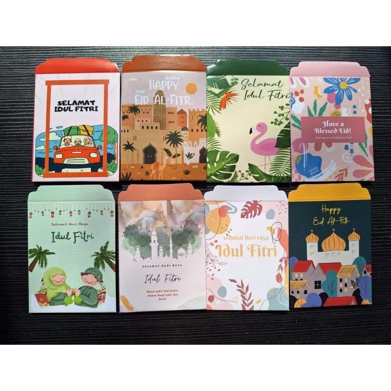 

Flash Sale Motif D (Isi 10 Lembar) Amplop Lebaran Medium Pilih Motif Gambar/Amplop Lebaran Siap Jual Sudah Dilem/1 Pack Amplop Lebaran/Angpao Lebaran/Angpau Lebaran Qc Pass