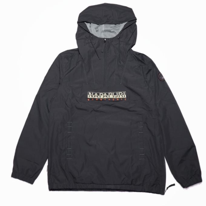 NAPAPIJRI AVERGREEN SUMMER JACKET DARK GREY ORIGINAL SYARIFAHKHANSA17