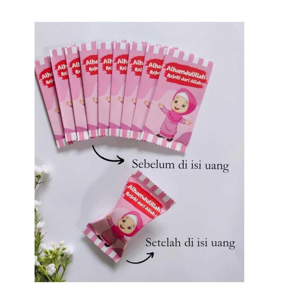 

Serba Murah Amplop Lebaran Permen Motif Snack L Bahan Tebal Lucu Unik - Isi 10 Jaminan Original