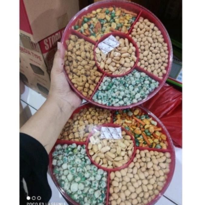 

PAKET KACANG TRAY SEKAT 5 ANEKA RASA BS09