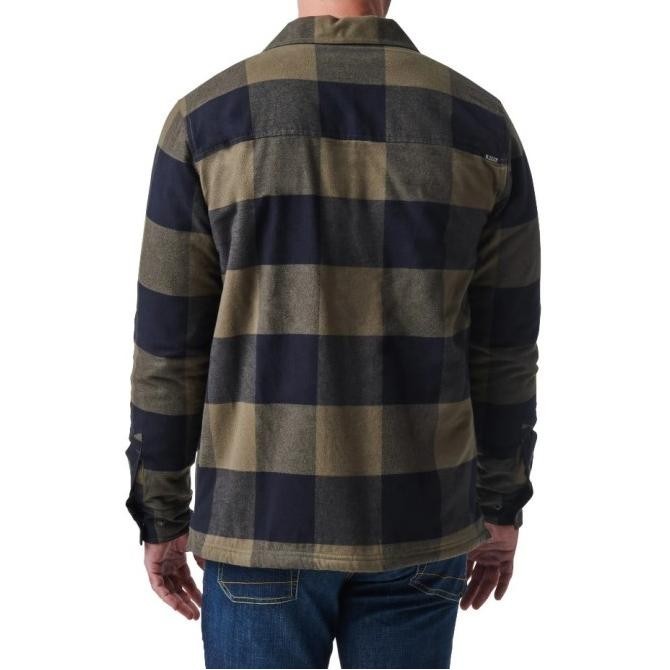 KEMEJA PRIA 5.11 TACTICAL SETH SHIRT JACKET WINTER GREEN ORIGINAL SYARIFAHKHANSA17