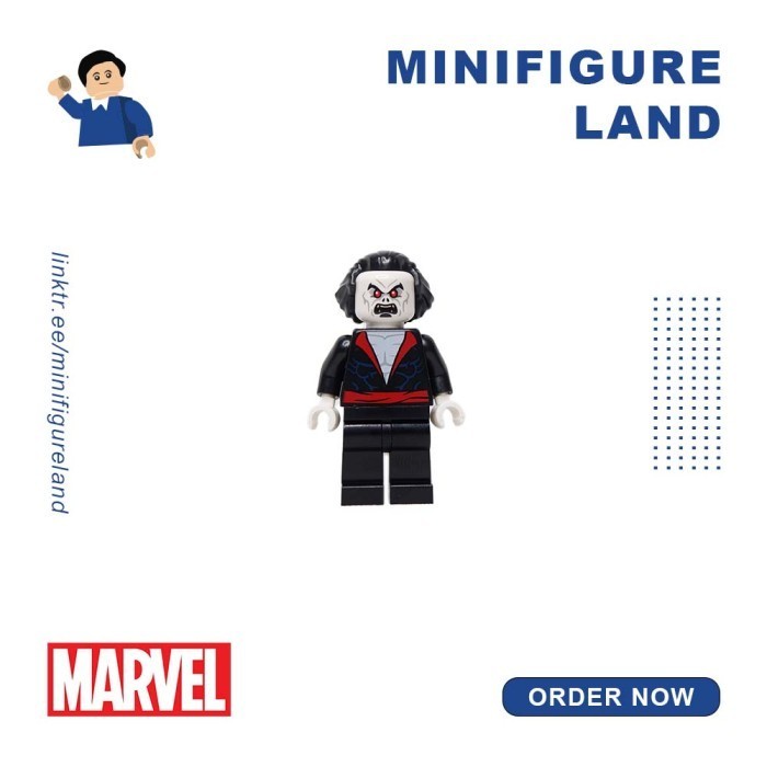 TERBARU Lego Marvel - Morbius - 76244