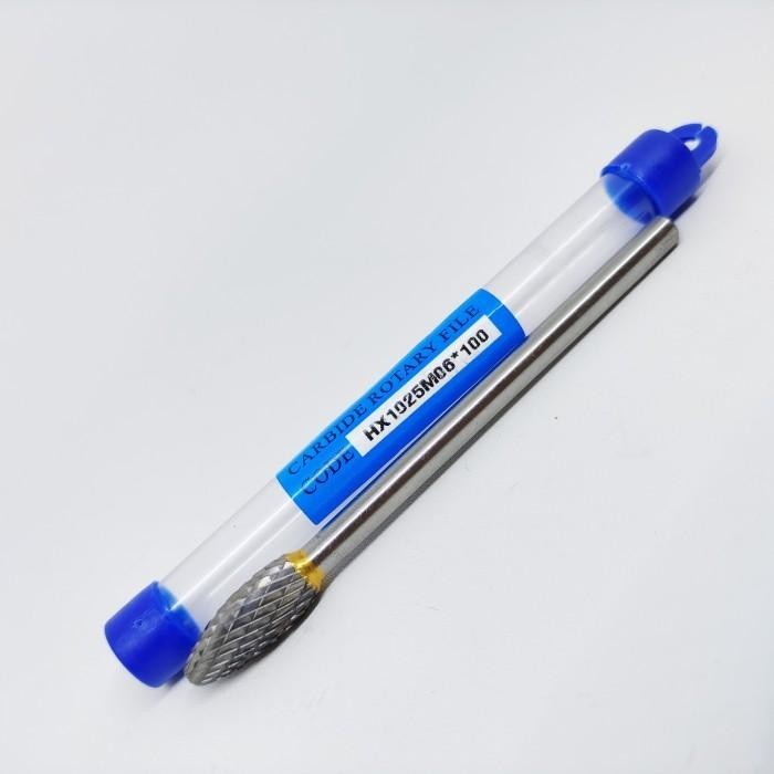 MATA BOR TUNER TUNNER CUNNER CUNER BESAR 6MM X 100MM FOREDOM 6X100