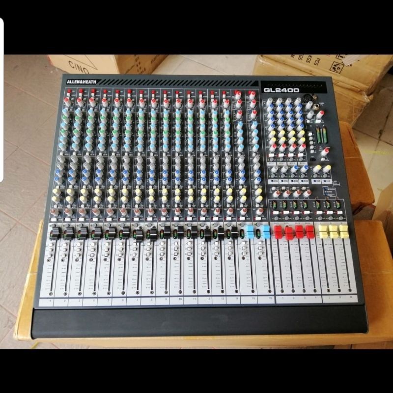 Mixer Audio Allen &amp; Heath Gl2400 16Ch Allen&amp;Heath Gl 2400