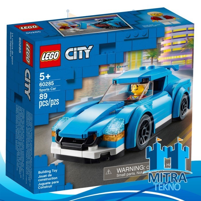 TERBARU LEGO CITY 60285 - Sports