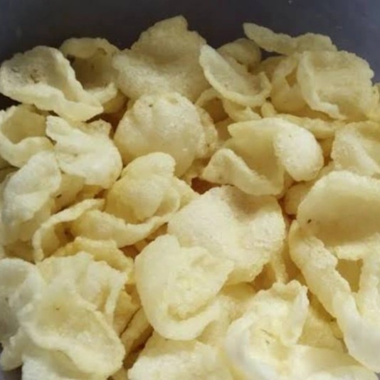 

*****] [100gram] Kerupuk Bawang Mateng Krupuk Matang Siap Makan Kemasan