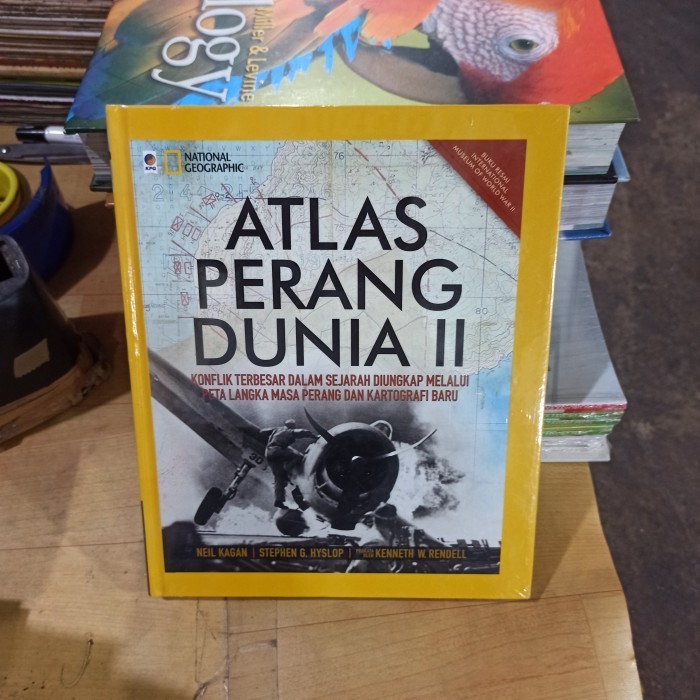 National Geographic Atlas Perang Dunia Ii