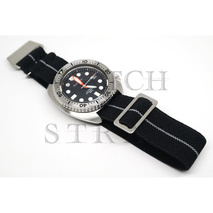 French Marine Nationale Parachute Parasut Nato Strap MN 22mm Black