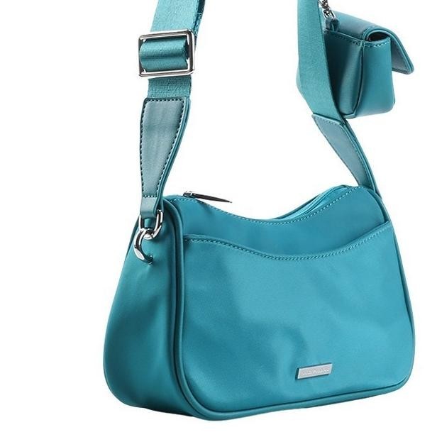 PROMO HUSH PUPPIES TAS WANITA TUTU SLING TEAL ORIGINAL STOREJOJO44