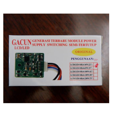 Regulator GACUN TV LCD LED 50 Inch