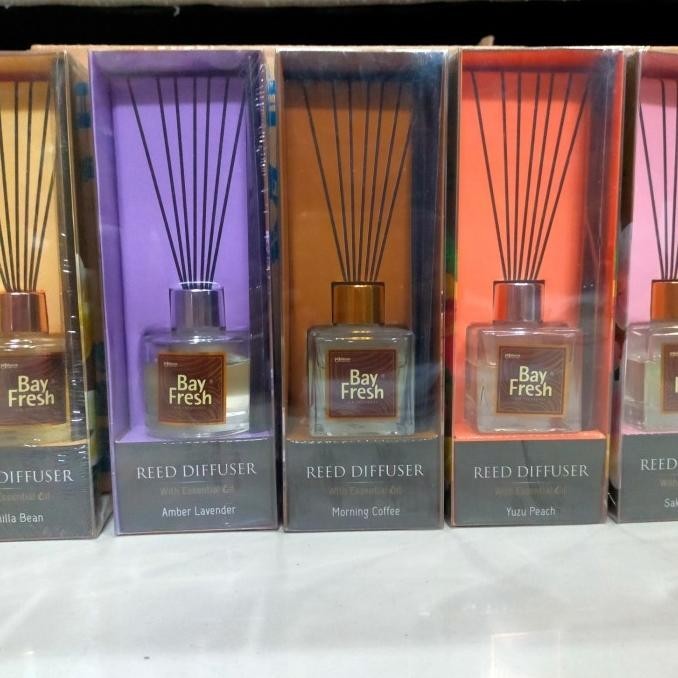Bay Fresh Reed Diffuser