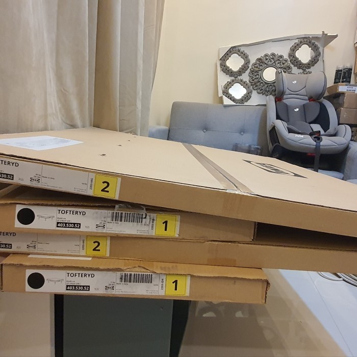 Meja Tamu Ikea Tofteryd