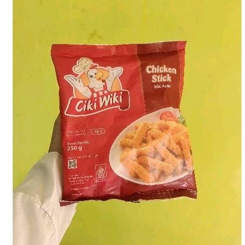 

CIKI WIKI NUGET STICK 250 gr | NUGET AYAM | JANNAH FROZEN