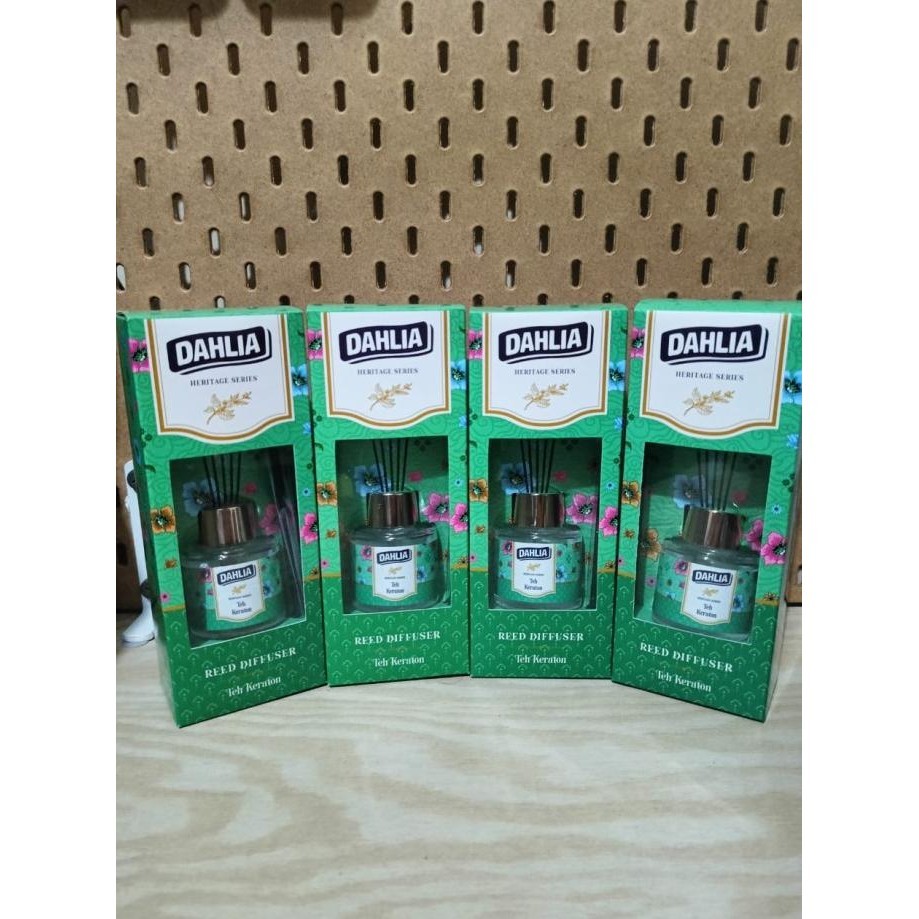 Dahlia Reed Diffuser Teh Keraton