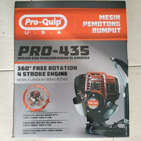 [UTBL] Mesin Potong Pemotong Rumput 4 tak Gasoline Brush Cutter Proquip Pro-Quip 435