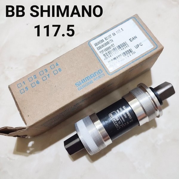 [ISBL] BB Shimano BB-UN300 Panjang 117.5 Bottom Bracket Model Kotak UN300 117.5mm