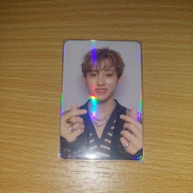 WINWIN NCT WAYV OFFICIAL PC AR KICK BACK