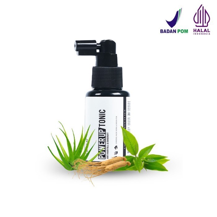 TEZZEN POWER UP TONIC - VITAMIN RAMBUT PRIA HAIR TONIC
