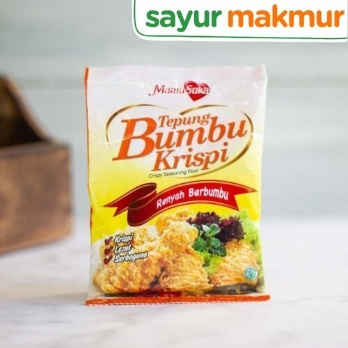 

Mamasuka Tepung Bumbu Serbaguna 70 gram Sayurmakmur