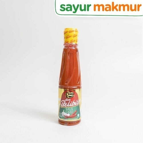 

Dua Belibis Saus Cabai Botol 135 ml Sayurmakmur
