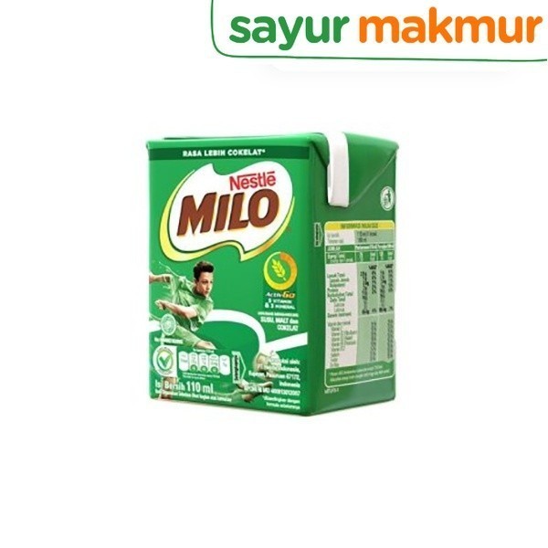 

Milo Susu UHT Cokelat 110 ml Sayurmakmur