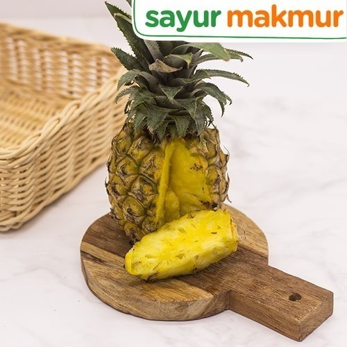 

Nanas Madu Konvensional 1 pcs Sayurmakmur