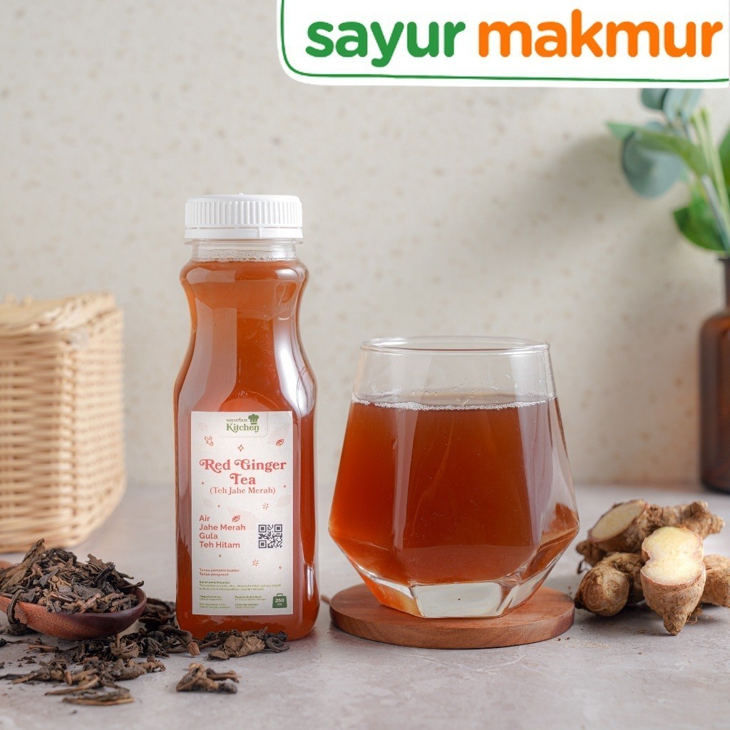 

Sayurmakmur Kitchen Red Ginger Tea 250 ml