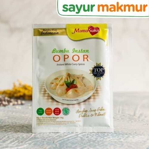 

Mamasuka Bumbu Opor Ayam 16 gram Sayurmakmur