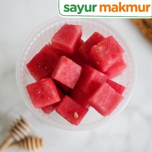 

Ijo-Ijo Kitchen Buah Semangka Potong 300 gram Sayurmakmur