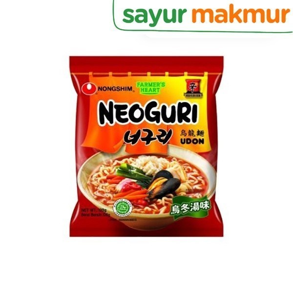 

Nongshim Neoguri Udon 120 gram Sayurmakmur