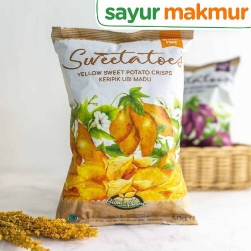 

Bionic Farm Keripik Ubi Madu 50 gram Sayurmakmur