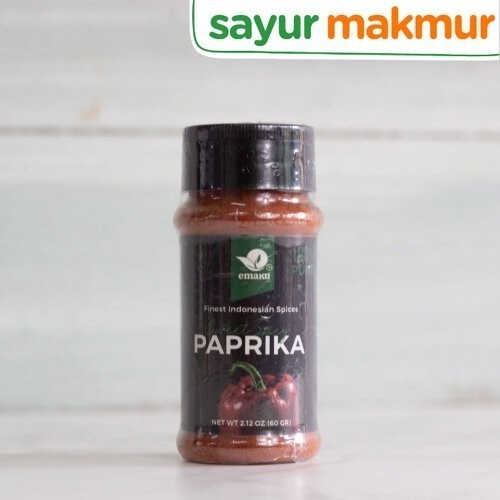 

Emaku Paprika Bubuk 60 gram Sayurmakmur