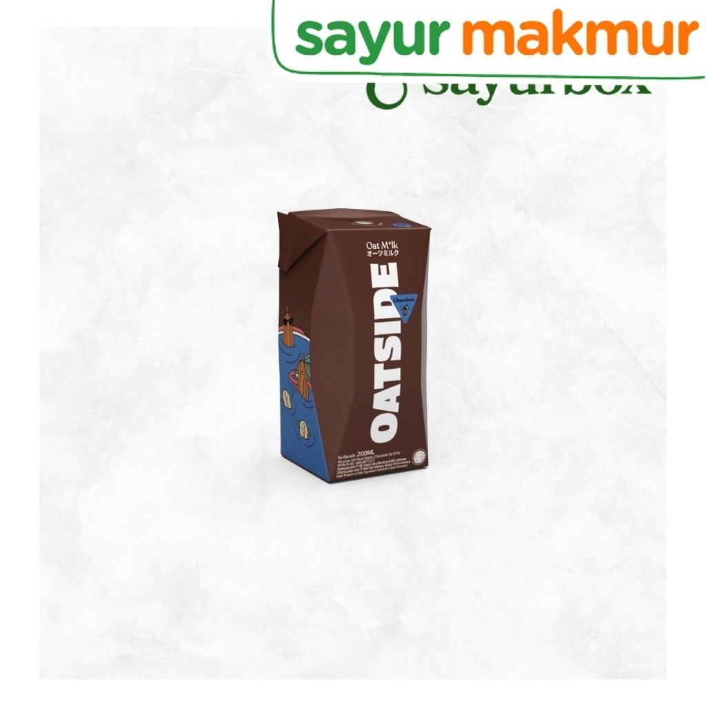 

Oatside Oat Milk Chocolate Straw 200 ml Sayurmakmur