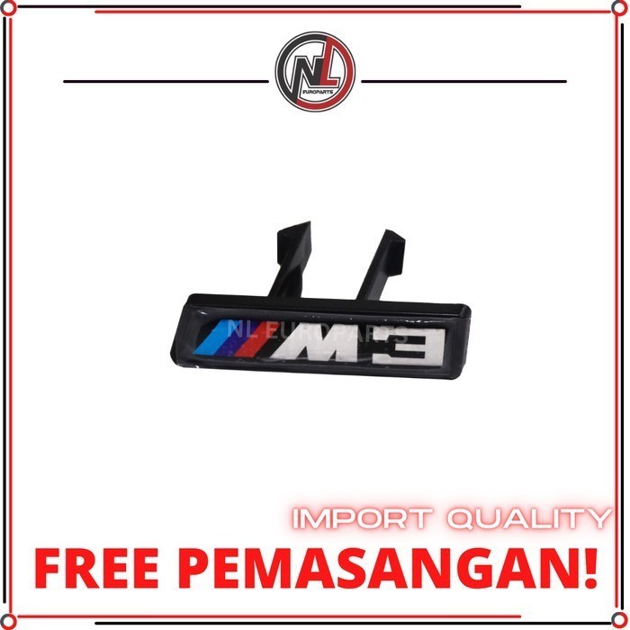 For Sale Emblem M3 Grill Depan Bmw E90 Logo Grill Bmw M3 Terbaik