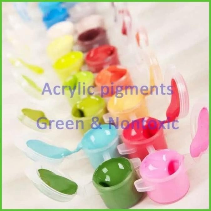 

Diy Painting By Number - Peony