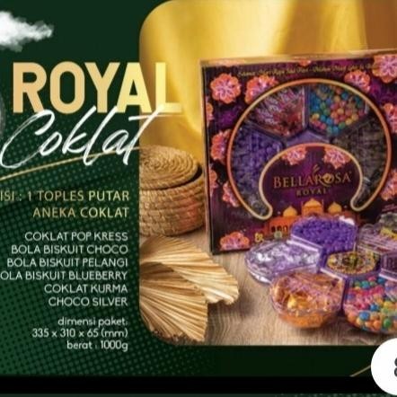 

CR - PARSEL RAMADHAN PAKET ROYAL COKLAT TOPLES PUTAR KUE KERING BELLAROSA TERLARIS