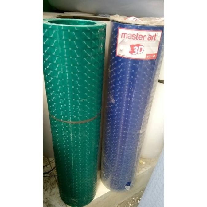 Fiber Pagar 3D Warna Warni Kanoplas 3D