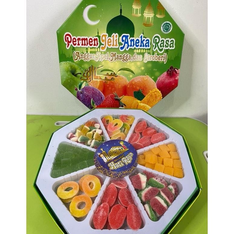 

CR - Perrmen Jelly Aneka Rasa/Paket Jelly Lebaran/Hampers Jelly Lebaran TERLARIS