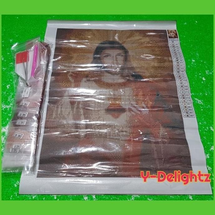 Diy Diamond Painting Full Square - Yesus Bless