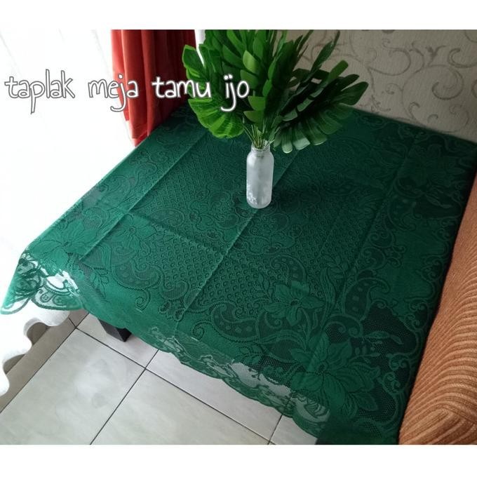 Taplak Meja Tamu Kain Polyester