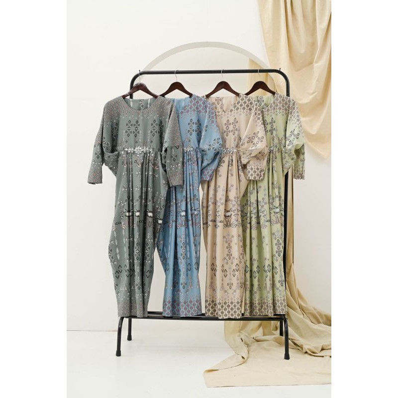 New Kaftan Katun Silk Premium motif | Kaftan Viral | Kaftan Sultan | Kaftan Raya collection | Kaftan