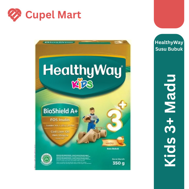[Susu Bubuk] Healthyway (Biostime) 3+ Madu